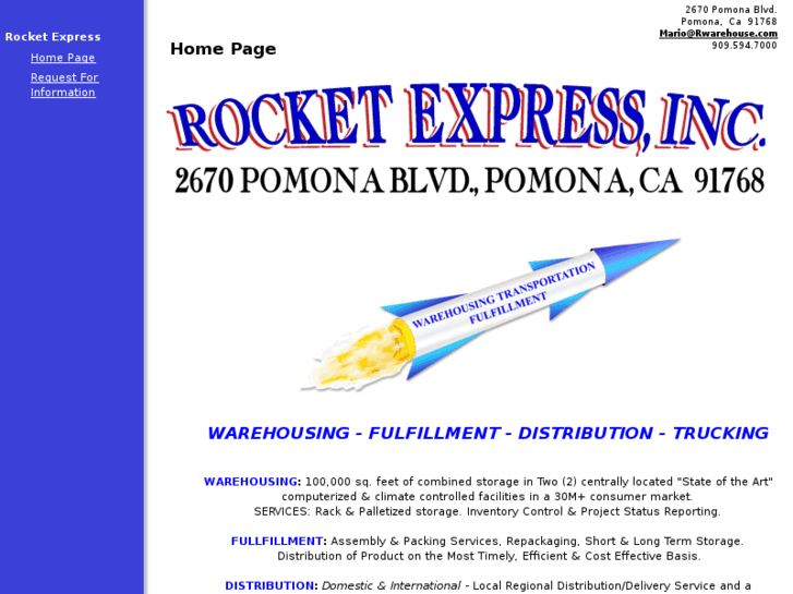 www.rocketexpressinc.com