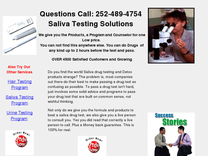 www.salivatestsolutions.com