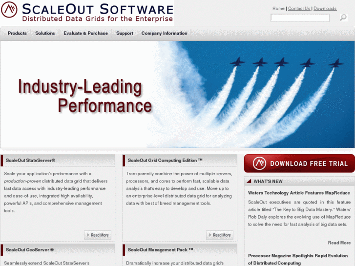 www.scaleoutsoftware.com