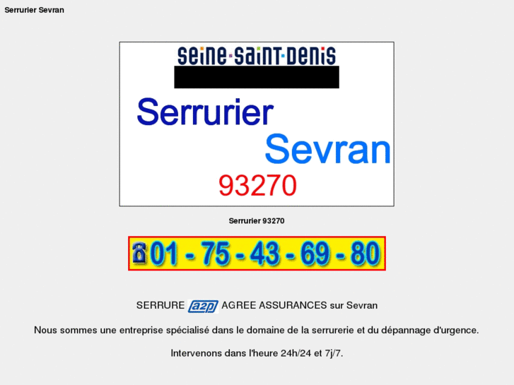 www.serruriersevran.com