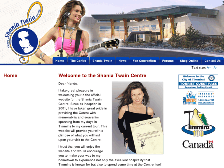 www.shaniatwaincenter.com