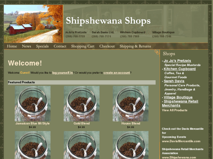 www.shipshewanashops.com