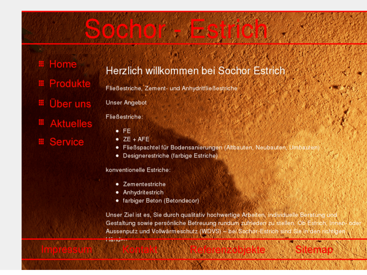 www.sochor-estrich.com