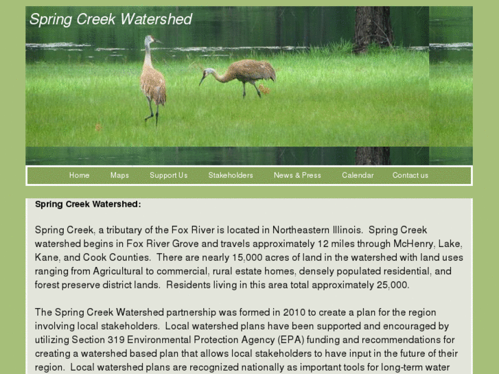 www.springcreekwatershed.info
