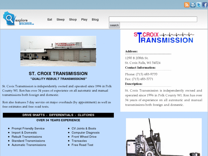 www.stcroixtransmission.com