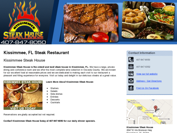 www.steakhousekissimmee.com