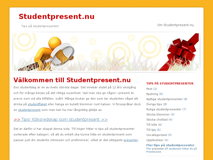 www.studentpresent.nu