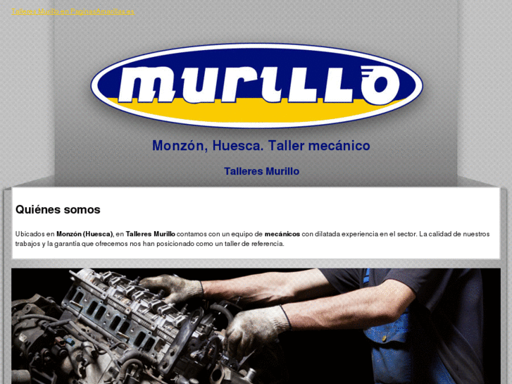 www.talleresmurillomonzon.es