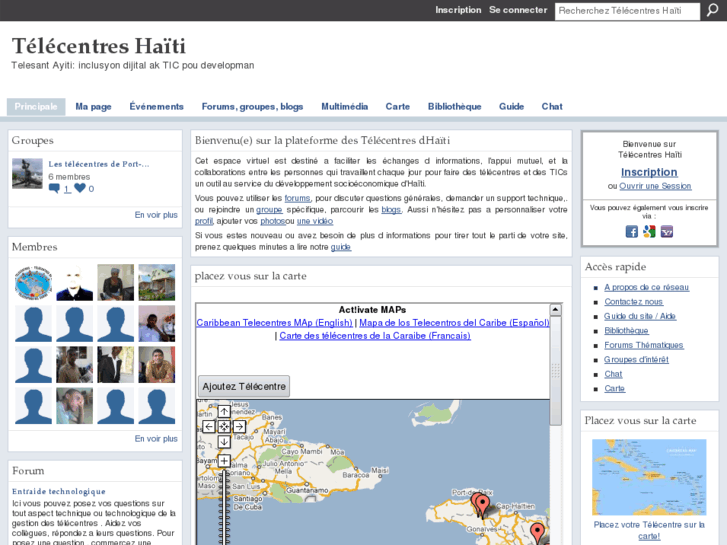 www.telecentres-haiti.com