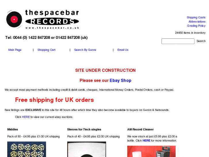 www.thespacebar.co.uk