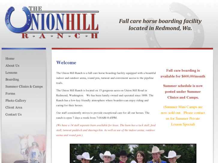 www.theunionhillranch.com