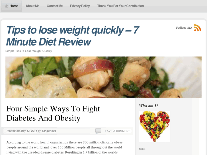 www.tipstoloseweightquickly.com