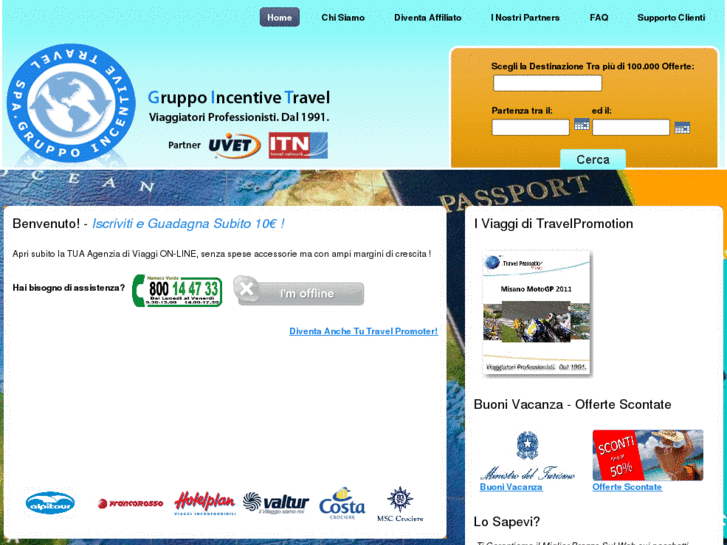 www.travelpromotionviaggi.com