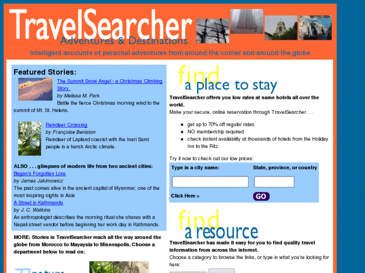 www.travelsearcher.com