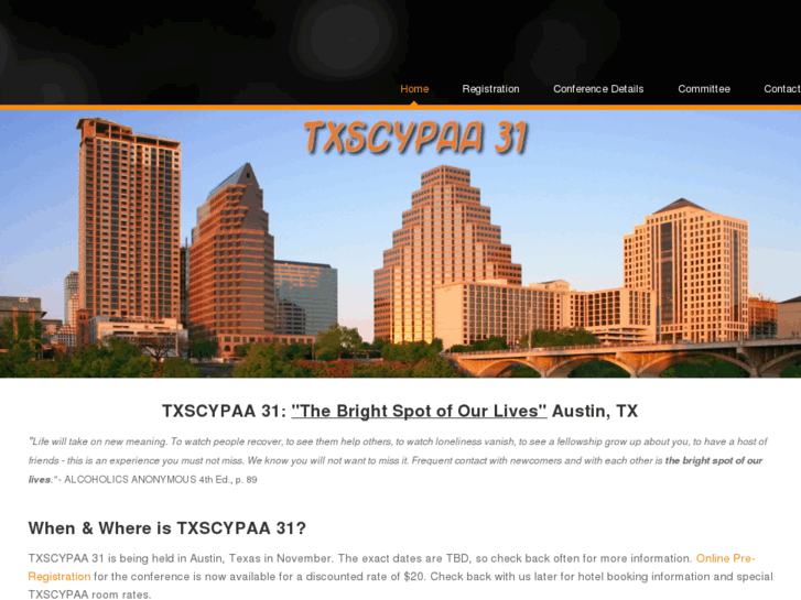 www.txscypaahost.org