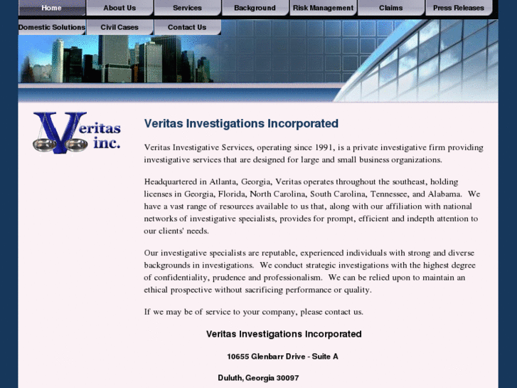 www.veritasinc.net