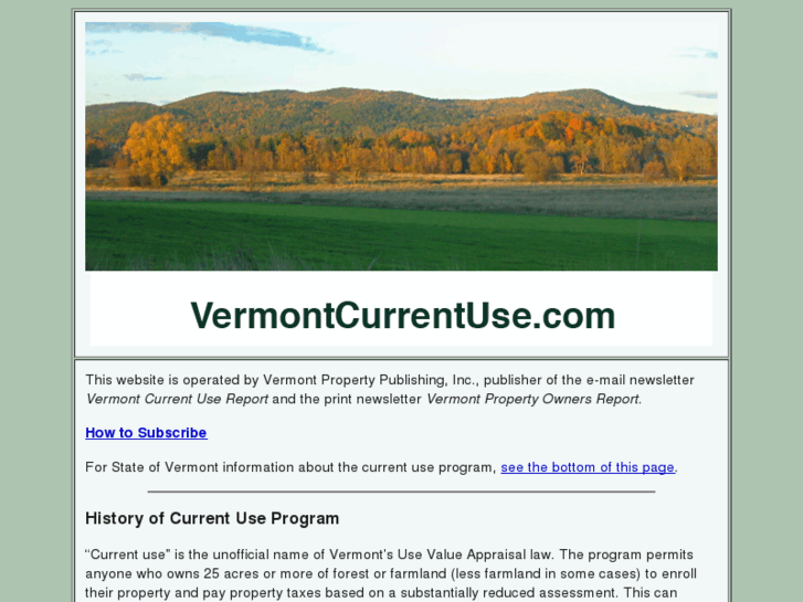 www.vermontcurrentuse.com