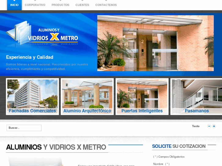 www.vidriospormetro.com