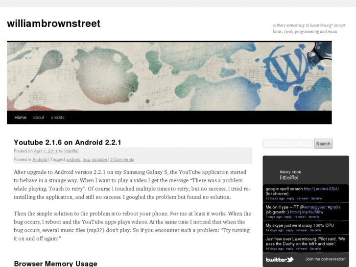 www.williambrownstreet.net