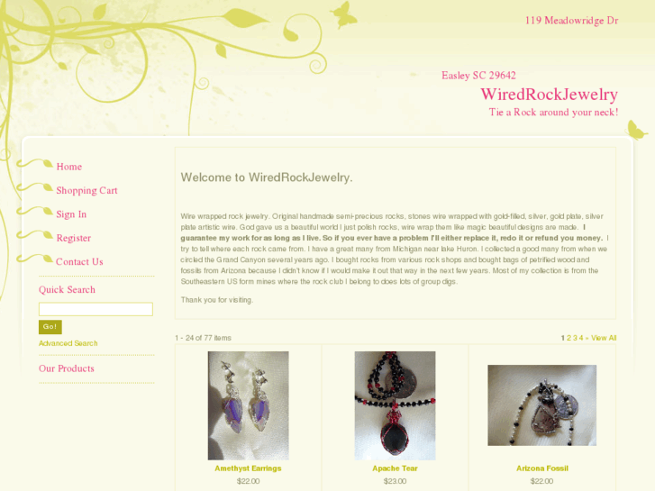 www.wiredrockjewelry.com