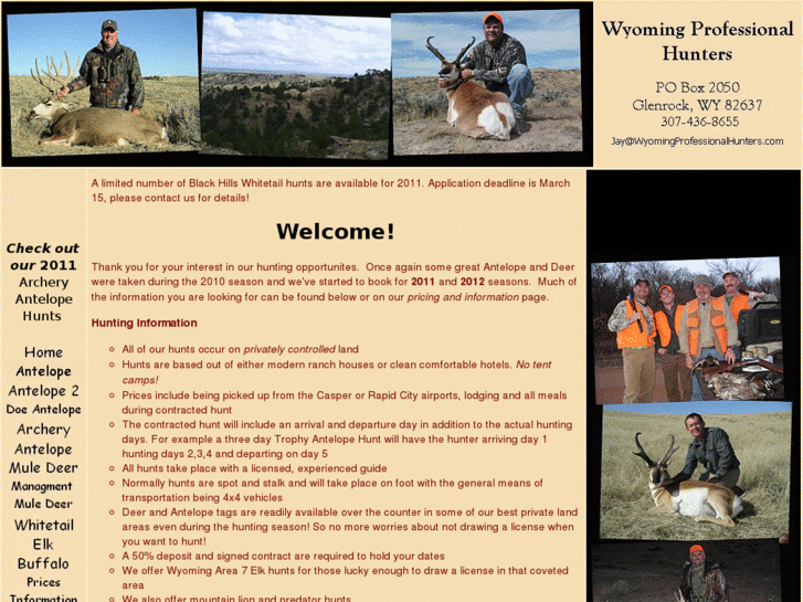 www.wyomingprofessionalhunters.com