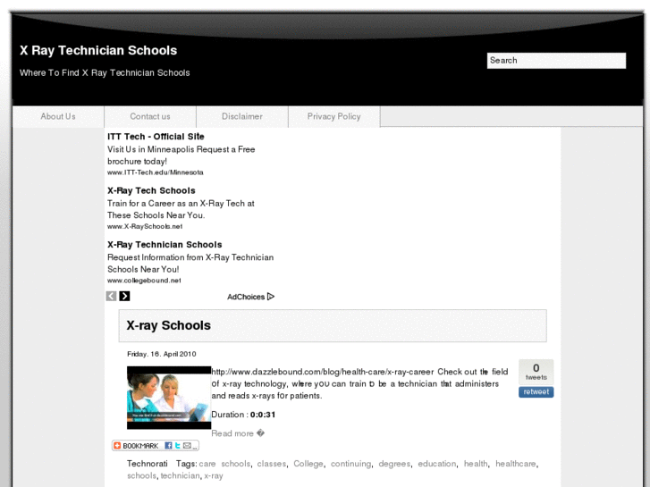 www.xray-technicianschools.net