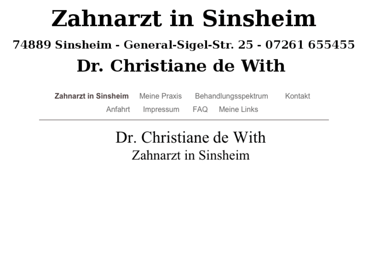 www.zahnarzt-aus-sinsheim.com