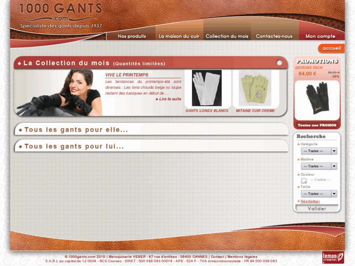 www.1000gants.com