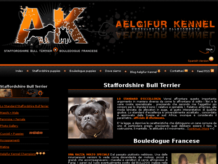 www.aelgifur-kennel.com