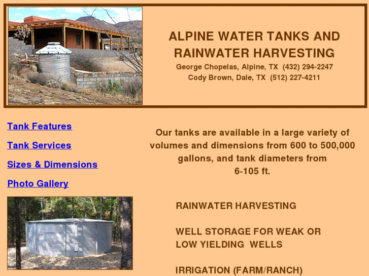 www.alpinewatertanks.com