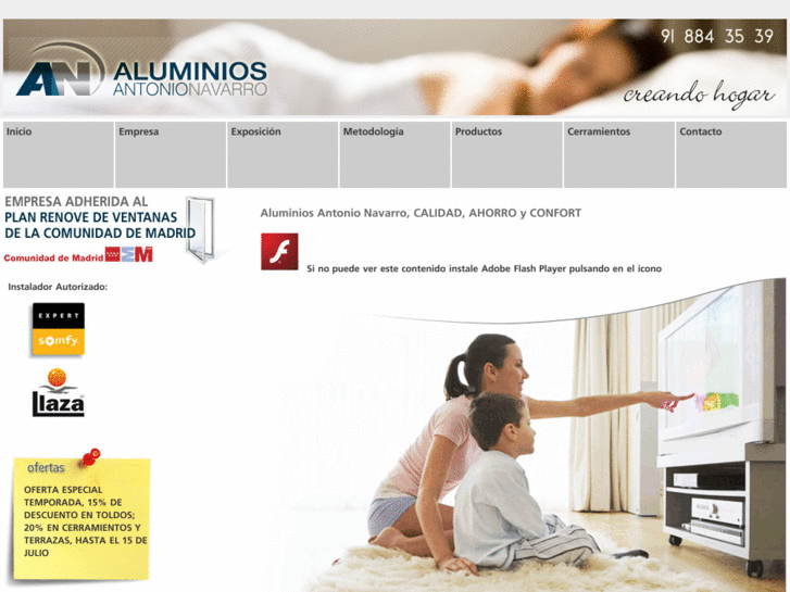 www.aluminiosnavarro.com