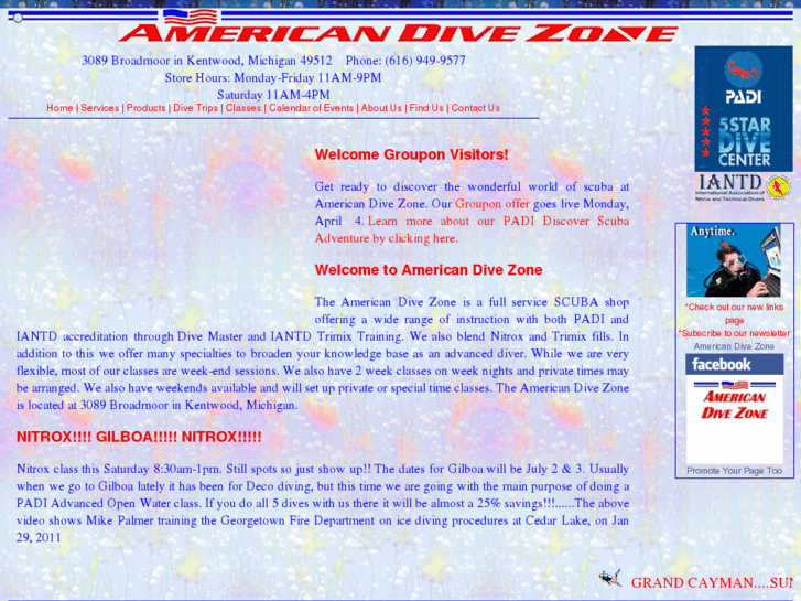 www.americandivezone.com