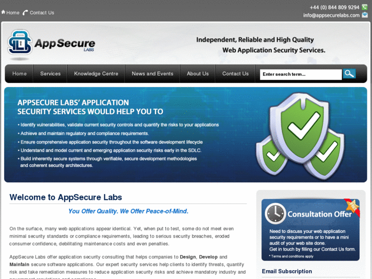 www.appsecurelabs.com