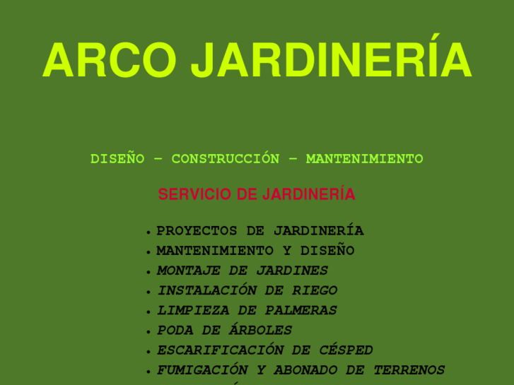 www.arcojardineria.com