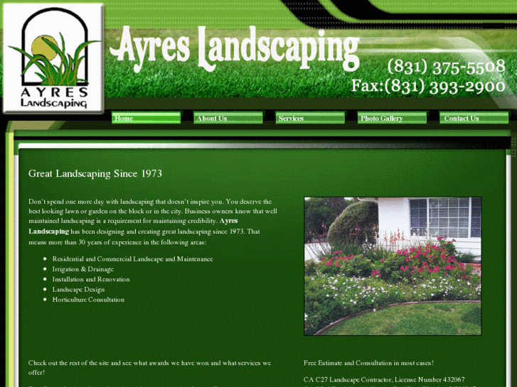 www.ayreslandscaping.com