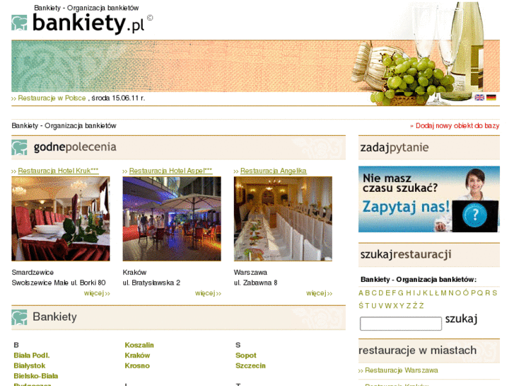 www.bankiety.pl