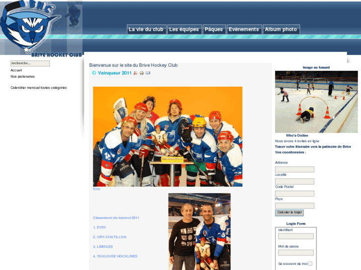 www.brivehockeyclub.com