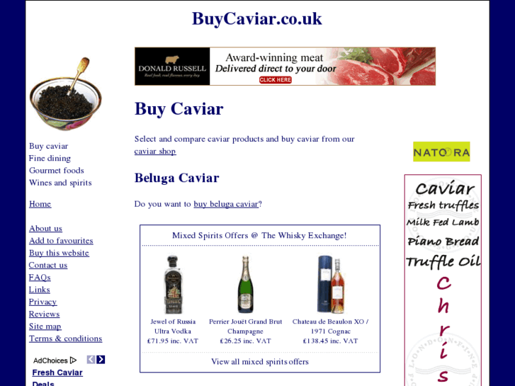 www.buycaviar.co.uk