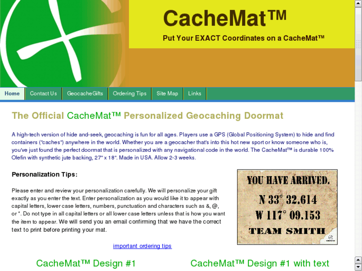 www.cachemat.com