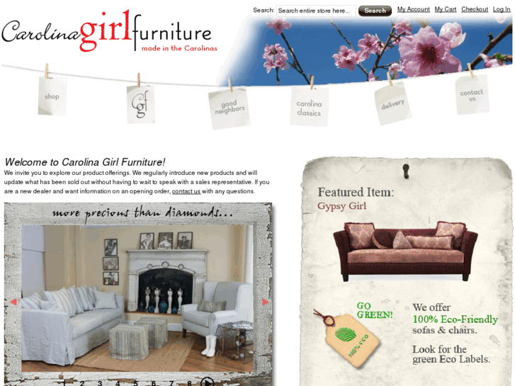 www.carolinagirlfurniture.com