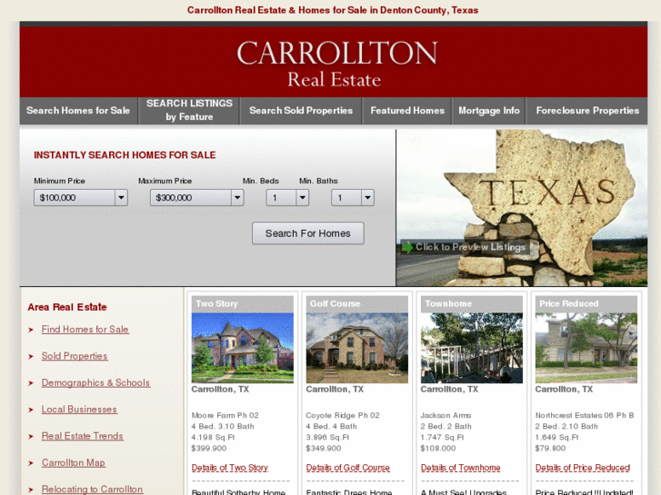 www.carrollton-real-estate-and-homes.com