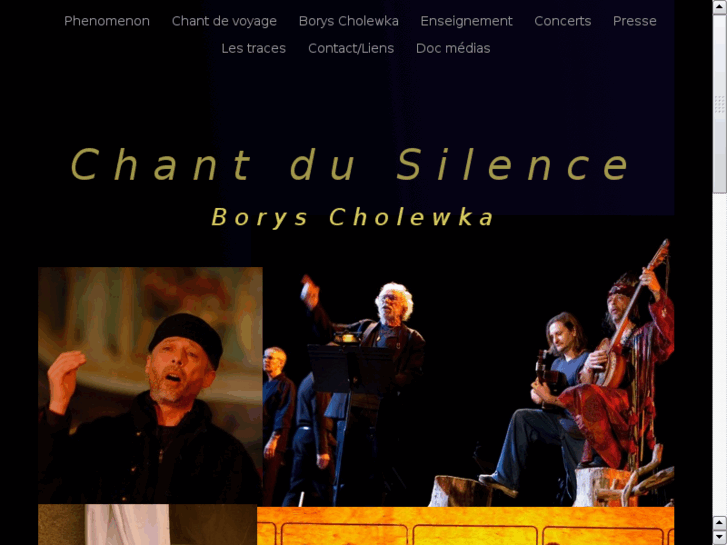 www.chantdusilence.com