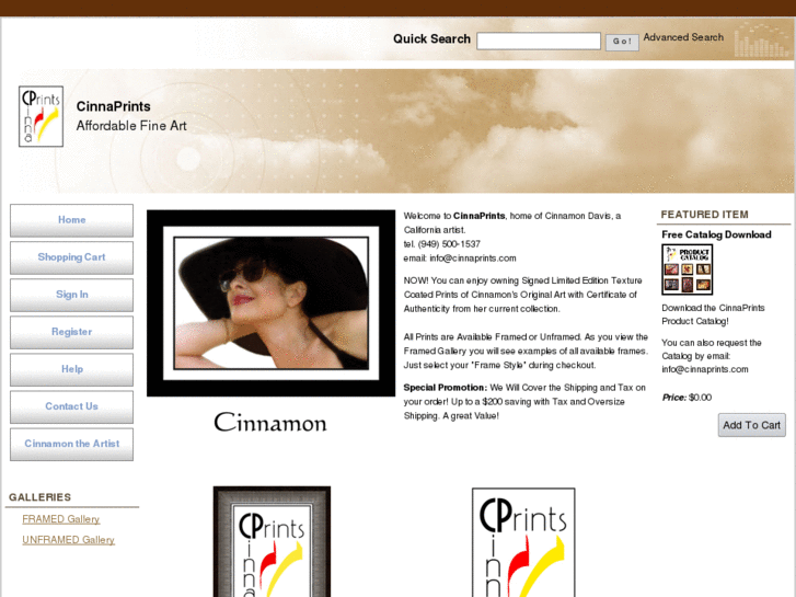www.cinnamondavis.com