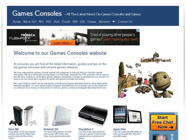 www.consoles.eu