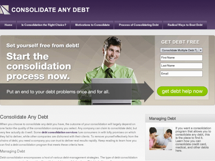 www.consolidateanydebt.com