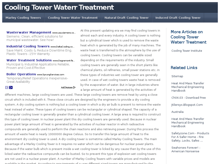 www.coolingtowerwatertreatment.org