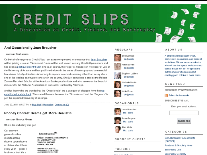 www.creditslips.org