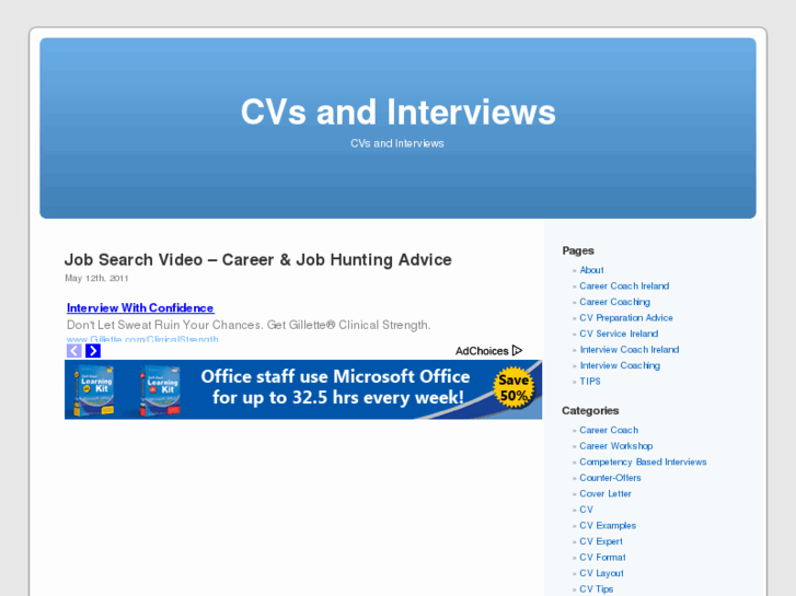 www.cvsandinterviews.ie