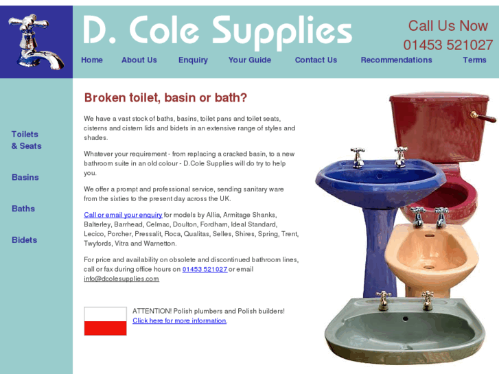 www.dcolesupplies.com