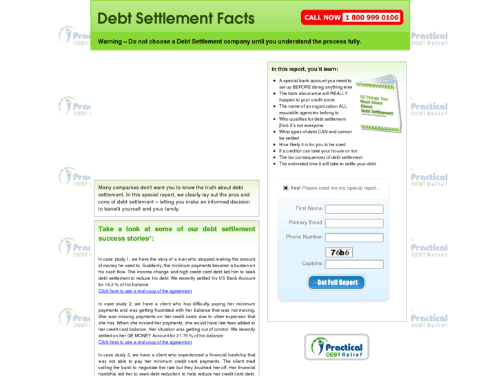 www.debtsettlementfacts.org